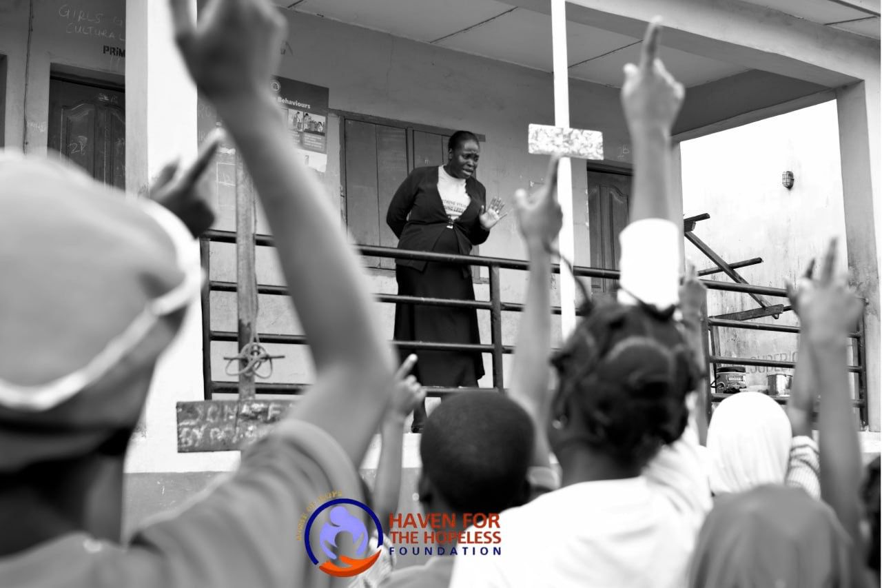 Haven for the Hopeless Foundation — girl child — programme photo